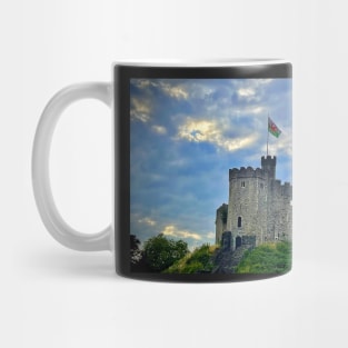 Cardiff Castle Mug